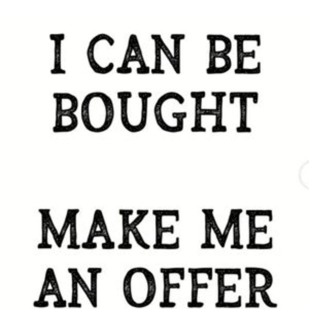 Make an offer